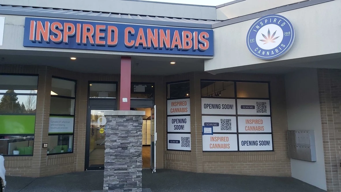 Inspired Cannabis - Inspired Cannabis - Southgate Centre store front