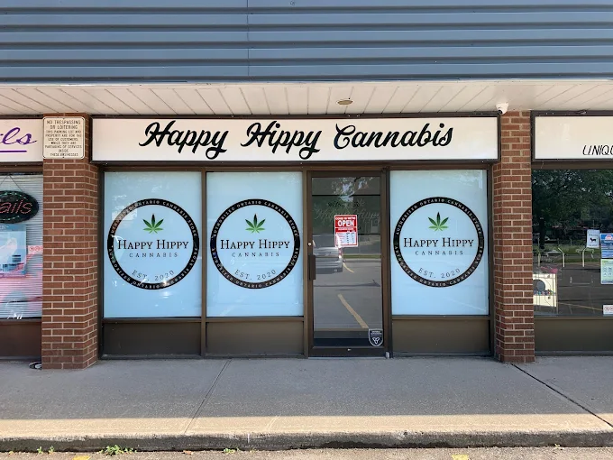 Happy Hippy Cannabis Store - Happy Hippy Cannabis Store store front