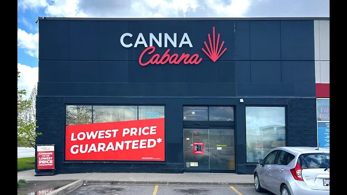 Canna Cabana - Canna Cabana - Niagara Falls - Montrose store front