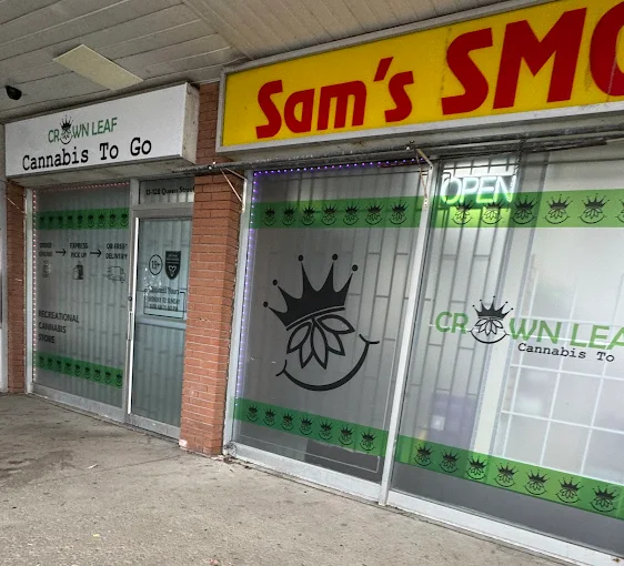 The Crown Leaf - The Crown Leaf - Mississauga - Queen store front
