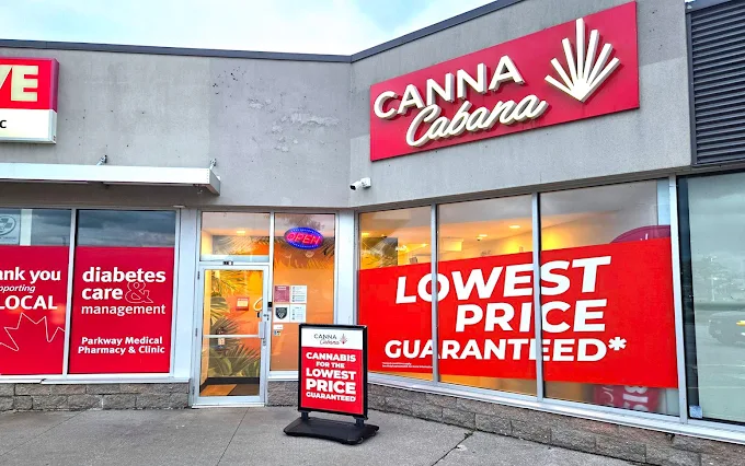 Canna Cabana - Canna Cabana - East Park store front