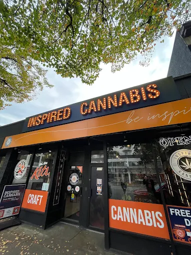 Inspired Cannabis - Kitsilano store front