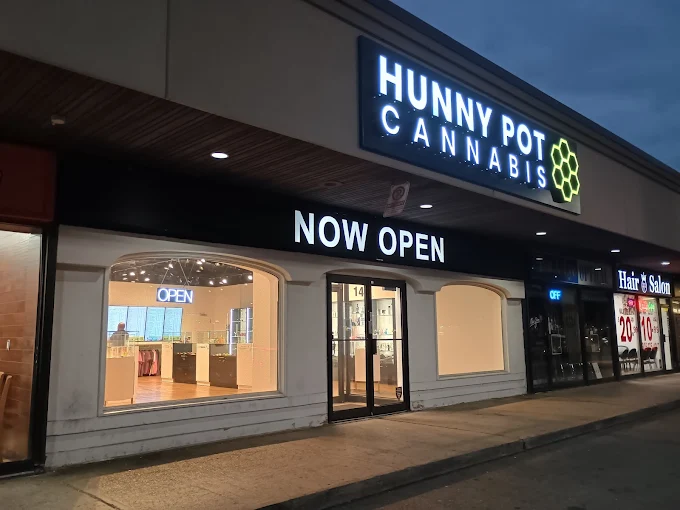 Hunny Pot Cannabis - Hunny Pot Cannabis - Cooksville store front