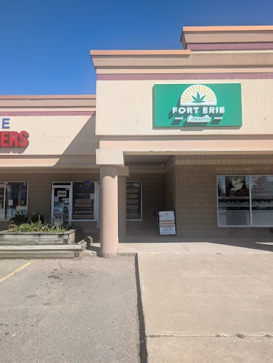 Fort Erie Cannabis - Fort Erie Cannabis store front