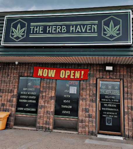 The Herb Haven - The Herb Haven store front