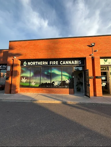 Northern Fire Cannabis - Northern Fire Cannabis store front
