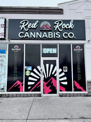 Red Rock Cannabis Co. - Red Rock Cannabis Co. - Ajax store front
