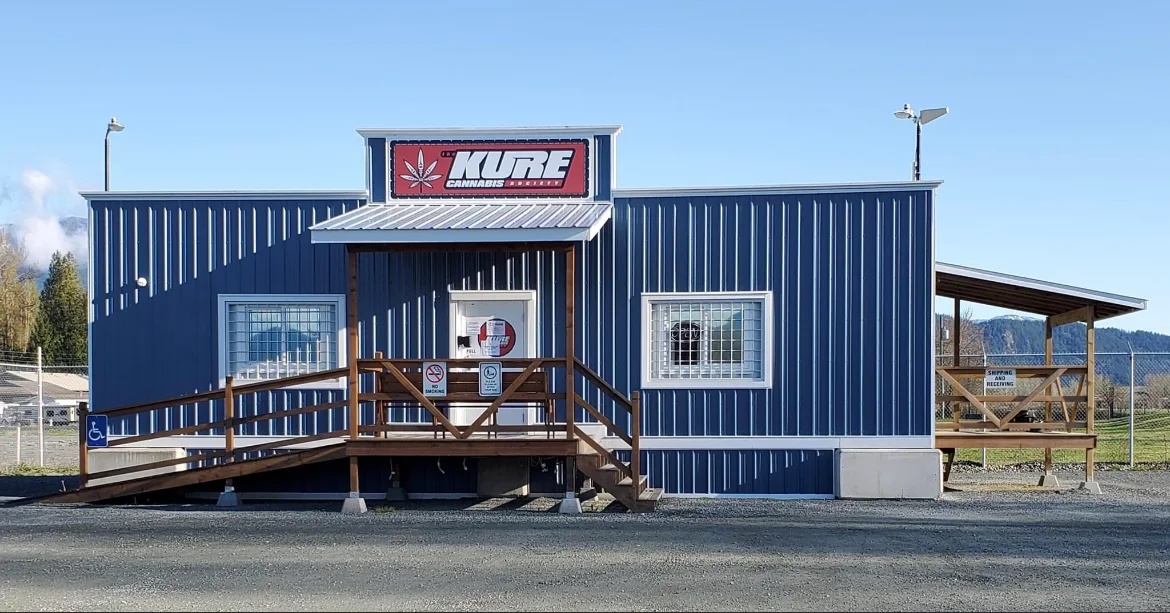 The Kure Cannabis Society - The Kure Cannabis Society - Chilliwack store front