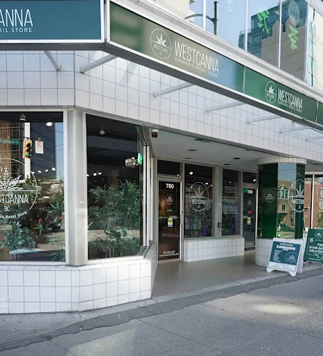 Westcanna - Broadway store front