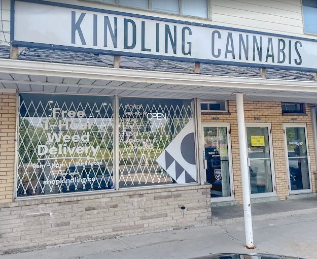 Kindling Cannabis - Kindling Cannabis - Burlington store front