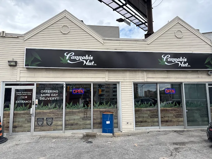 Cannabis Hut - Cannabis Hut - Weston store front