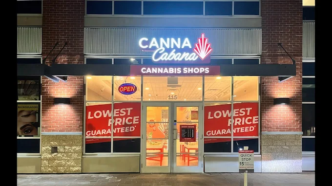 Canna Cabana - Haysboro store front