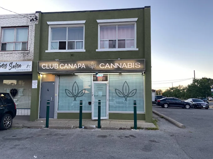 Club Canapa Cannabis - Club Canapa Cannabis store front