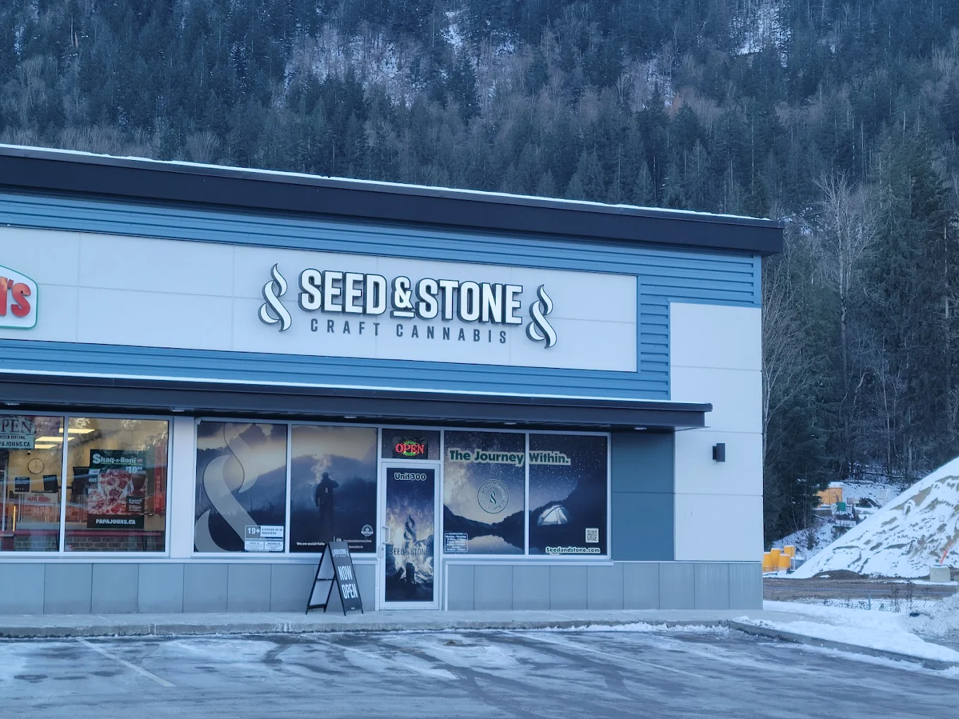 Seed & Stone - Hope store front