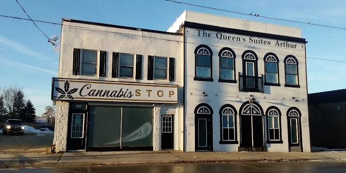Cannabis Stop Inc. - Cannabis Stop Inc. - Arthur store front