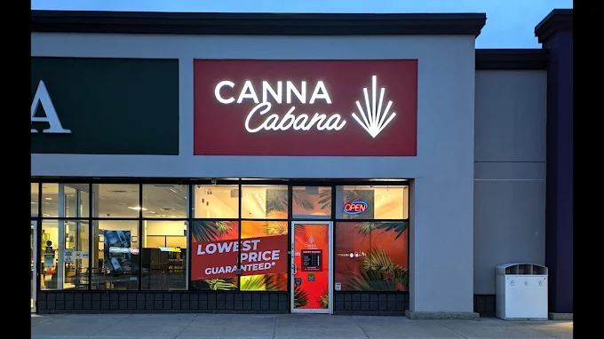 Canna Cabana - Canna Cabana - Ancaster store front