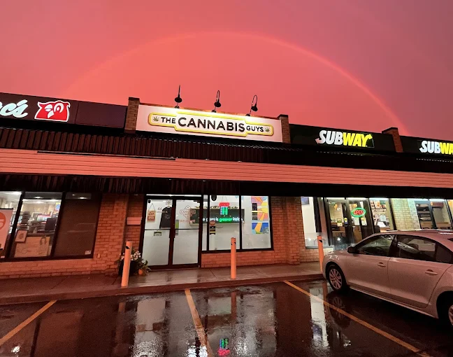 The Cannabis Guys - The Cannabis Guys - Goderich store front