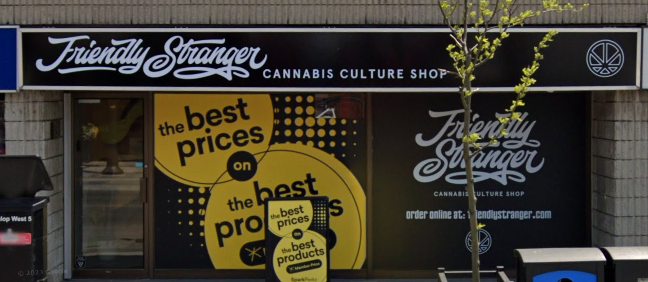 Friendly Stranger - Friendly Stranger - Barrie store front