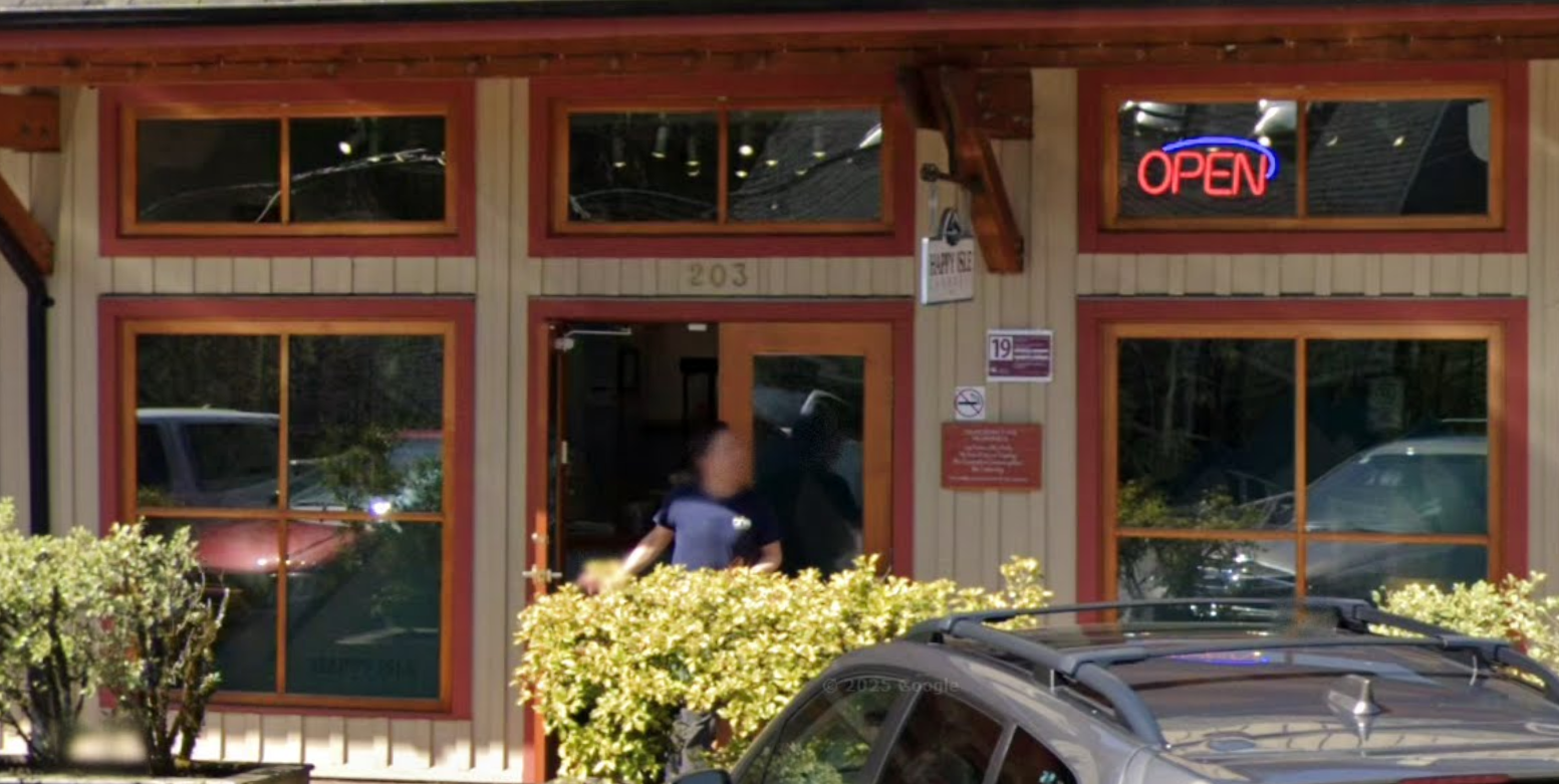 Happy Isle Cannabis Company - Happy Isle Cannabis Company - store front