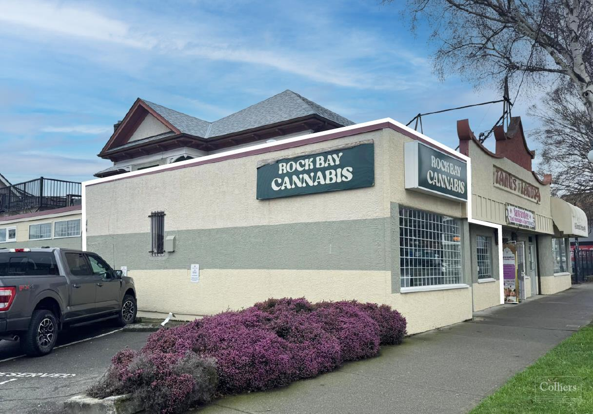 Rock Bay Cannabis - Rock Bay Cannabis store front