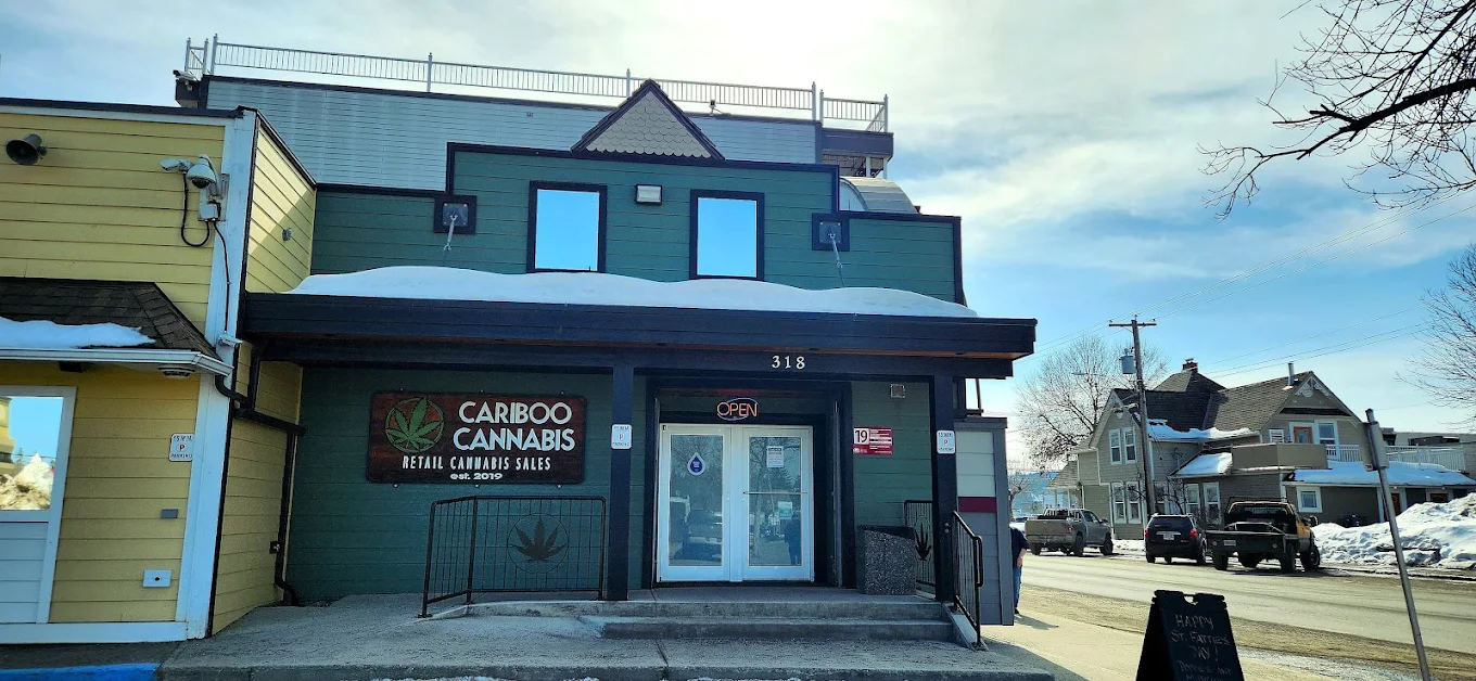 Cariboo Cannabis - Cariboo Cannabis - Downtown Quesnel store front