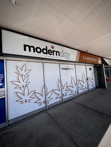 Modern Day Cannabis - Modern Day Cannabis - Cambridge store front