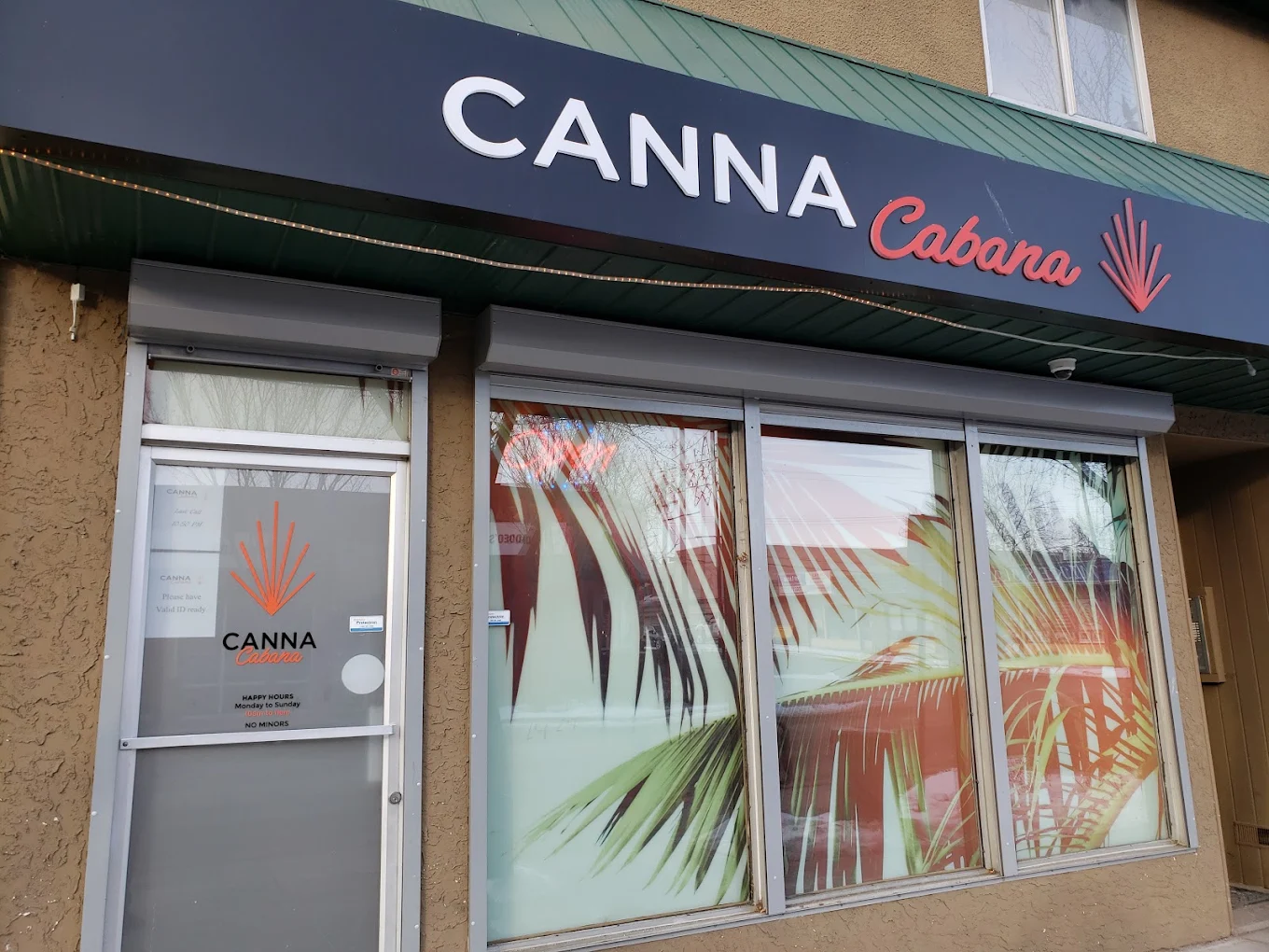 Canna Cabana - Fort Saskatchewan store front