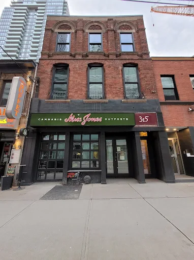 Miss Jones - Miss Jones - King West Outpost store front