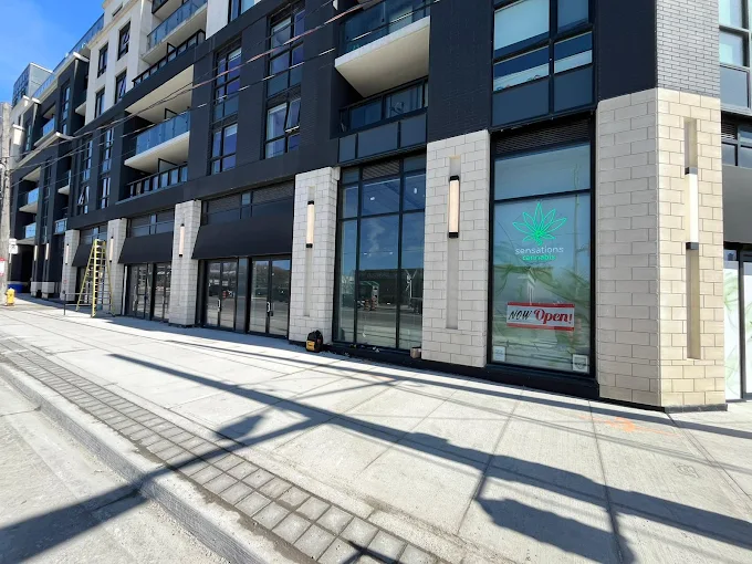 Sensations Cannabis - Sensations Cannabis store front