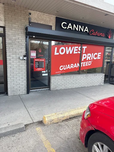 Canna Cabana - Bowness store front