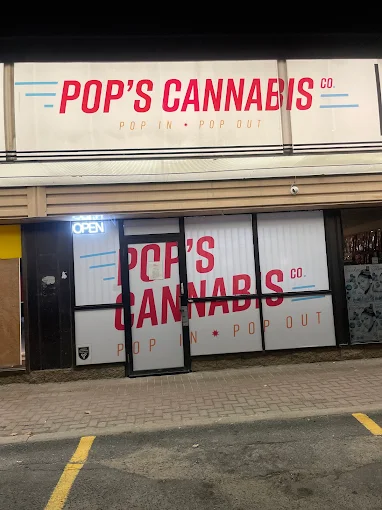 Pop's Cannabis Co. - Pop's Cannabis Co. - Sudbury (Notre Dame) store front