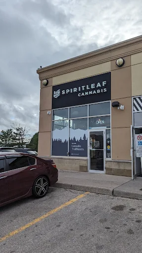 Spiritleaf - Spiritleaf - Brampton store front
