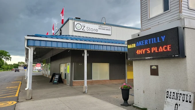 The Oz Store - The Oz Store - Morrisburg store front