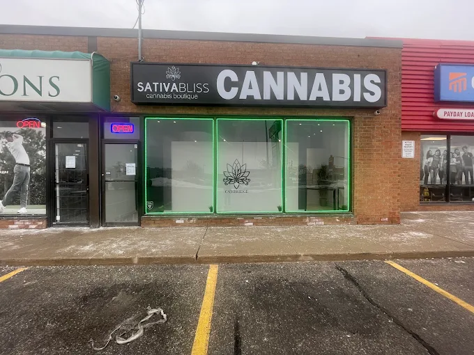 Sativa Bliss Cannabis, Inc. - Sativa Bliss Cannabis, Inc. - Cambridge store front