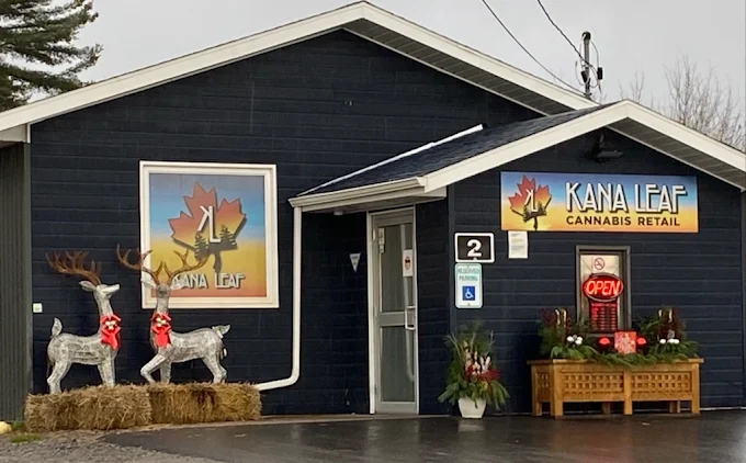 Kana Leaf - Kana Leaf - North Bay store front