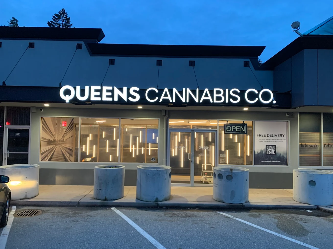 Queens Cannabis Co. - 56th Street store front