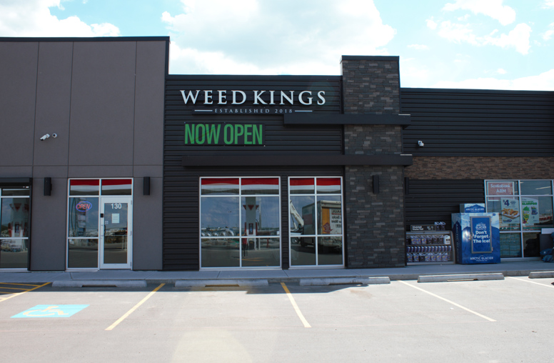 Weed Kings Inc. - Weed Kings Inc. store front
