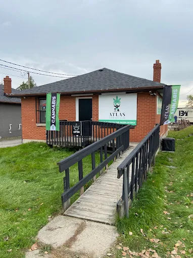 Atlas Cannabis Club - Atlas Cannabis Club store front