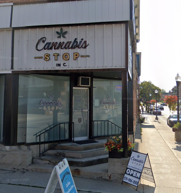 Cannabis Stop Inc. - Cannabis Stop Inc. - Markdale store front