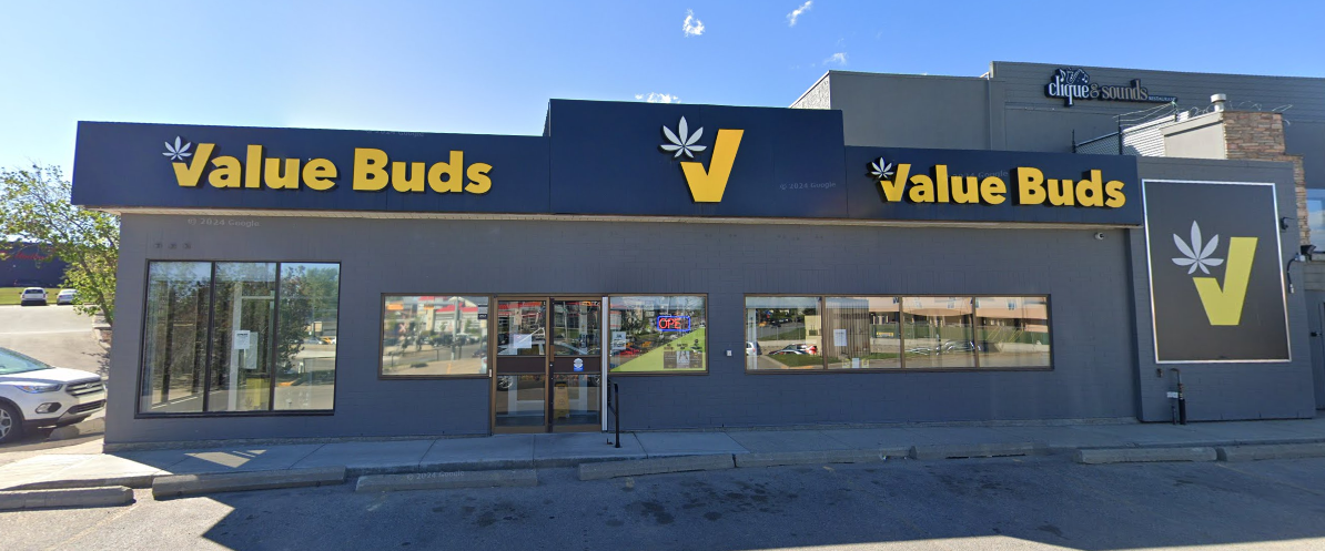 Value Buds - Value Buds - Sunridge Mall store front