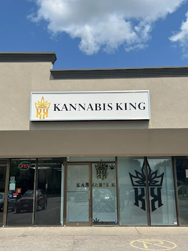 Kannabis King - Kannabis King store front