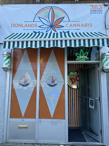 Donlands Cannabis - Donlands Cannabis store front