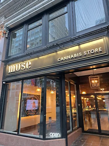 Muse Cannabis - Muse Cannabis - Downtown (Granville and Pender) store front