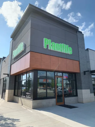 Plantlife Cannabis - Plantlife Cannabis - Jensen Lakes store front