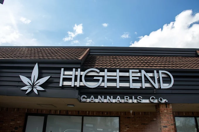 High End Cannabis Co. - High End Cannabis Co. store front