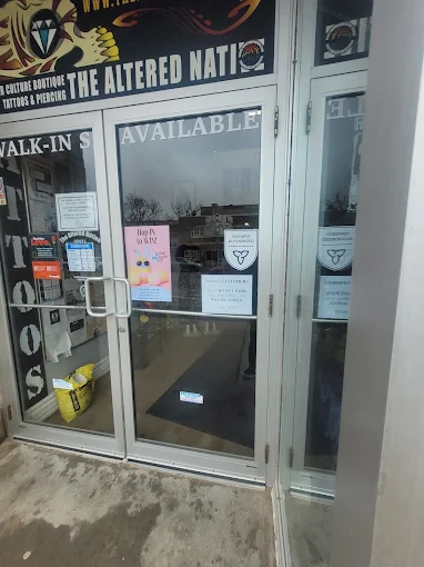 Altered Nation Cannabis - Altered Nation Cannabis store front