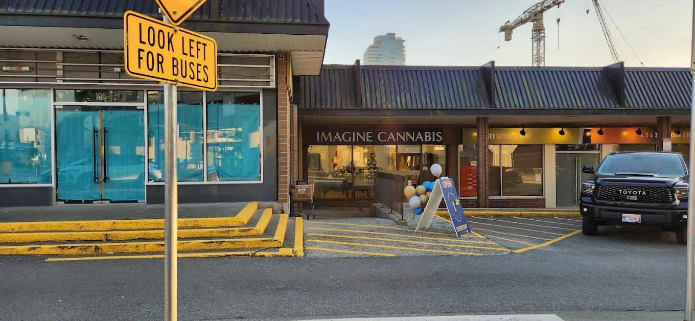 Imagine Cannabis - Coquitlam store front