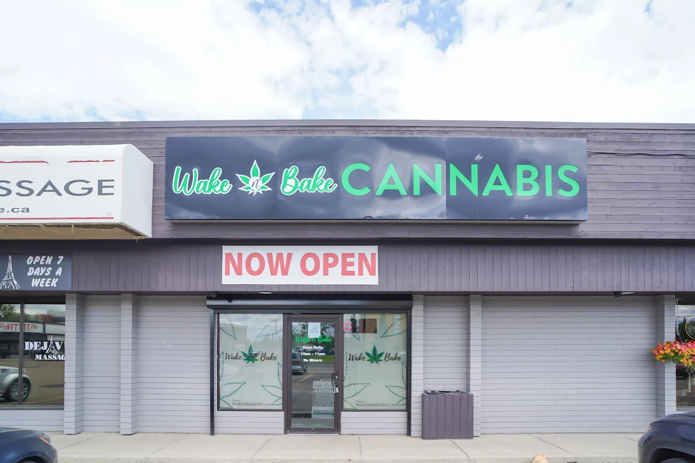 Wake N' Bake Cannabis - Wake N' Bake Cannabis - Mayfield store front