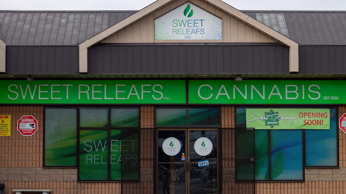 Sweet Releafs - Sweet Releafs - Hamilton store front
