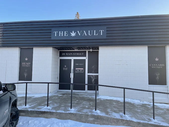 The Vault Cannabis - The Vault Cannabis - Ashern store front